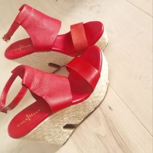 RARE Cole Haan x Nike Air Cutout Wedge Heel